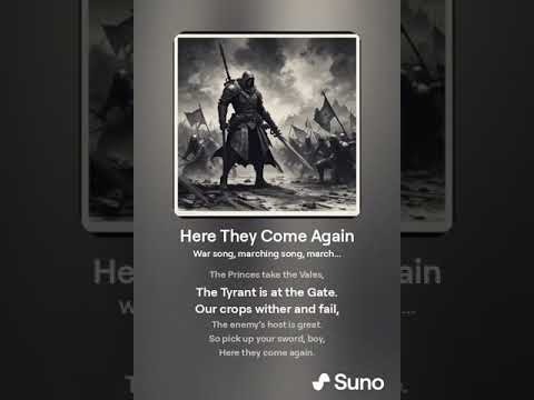 Here They Come Again: A Practical Guide to Evil(ai generated song)