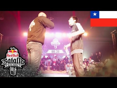STIGMA vs KAISER - Semifinal: Final Nacional Chile 2013 | Red Bull Batalla de los Gallos