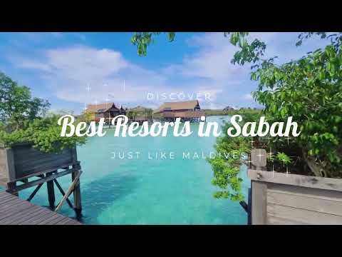 5 Best Maldives-like Resorts in Semporna, Sabah