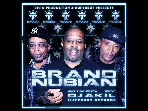 BRAND NUBIAN (BEST OF) - INTRO mixed by DJ AKIL