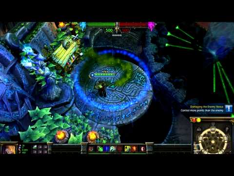 Augmented Singed League of Legends Skin Spotlight