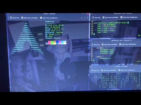 My Linux rice sucks lmfao