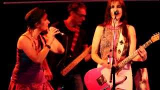 Ya fue - Fabiana Cantilo e Hilda Lizarazu (Boris Club 22-11-2012)