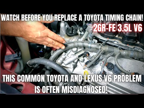 This Common Toyota V6 Problem is Often Misdiagnosed! Here's How to Check it