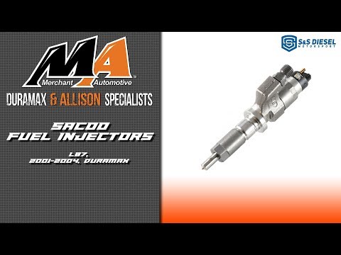 Product Spotlight: S&S Diesel Motorsport SAC00™ Fuel Injectors, LB7, 2001-2004, Duramax