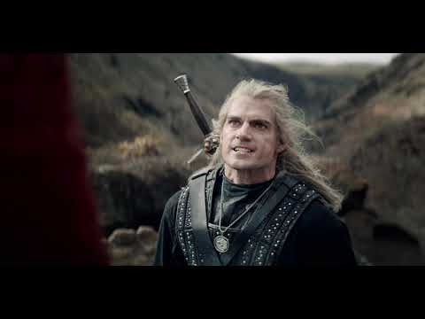 The Witcher 1x06 - Geralt Blames Jaskier Scene HD