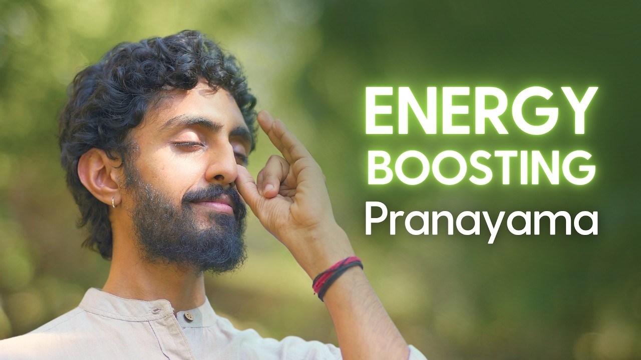 Practice Kapala Bhati, Ujjai & Yogic breathing | 10 Minute Practice | English