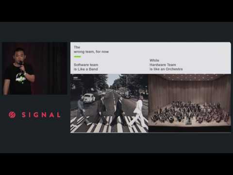 INTERNET OF THINGS TRACK | Building with SeeedStudio - Eric Pan  (Seeed Studio)