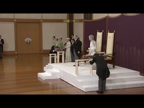 Japon: l’empereur japonais Akihito abdique officiellement ce mardi