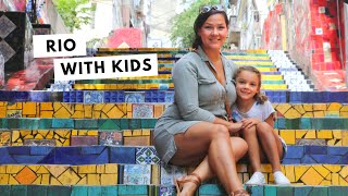 Rio de Janeiro with Kids  |  Copacabana, Ipanema, Christ the Redeemer, & More!