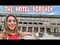 Hotel Hershey Resort Room Tour COMPLETE GUIDE Hersheypark Hotel