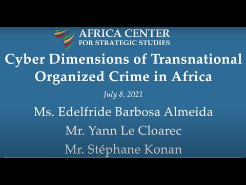 Cyber Dimensions of Transnational Organized Crime in Africa