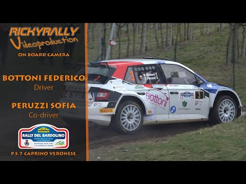 OBC BOTTONI - PERUZZI // 2° Rally del Bardolino 2022 // P.S.7 Caprino V.se