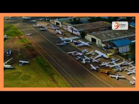 Seneti yakagua hali ya uwanja wa ndege wa Wilson jijini Nairobi