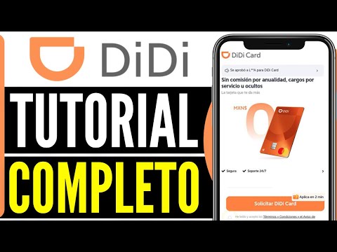 Como USAR TARJETA DIGITAL Didi Card - Guía Completa (2026)