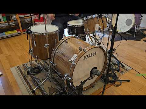 (SOLD) Drum Kits - (Used) Tama Star Walnut 16x22 8x12 16x16 (Roasted Japanese Chestnut)