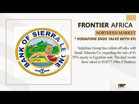 Frontier Africa Reports