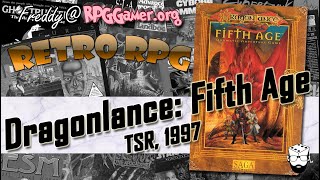 Dragonlance: Fifth Age (TSR, 1996) | Retro RPG