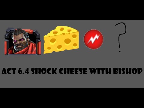 Act 6.4.4 Shock Path - Bishop Cheese?!