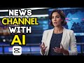 Free AI News Video Generator Create An AI News Presenter In Just 5 Minutes With CapCut