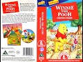 Opening Of Winnie The Pooh Helping Others 1995 UK VHS