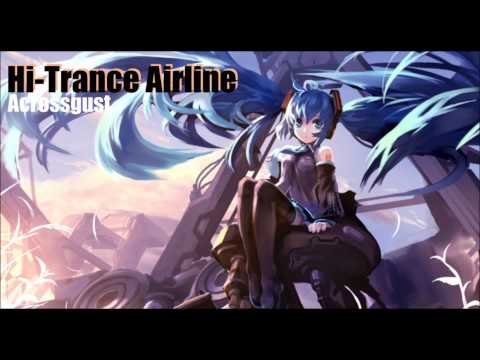 VOCALOID2: Hatsune Miku - "Acrossgust" [HD]
