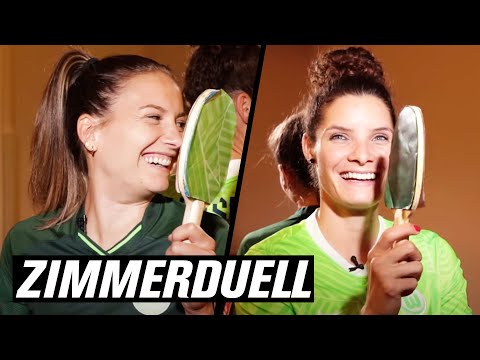 "Sie ist die Dancing Queen" 💃 - Dominique Janssen vs. Joelle Wedemeyer | Zimmerduell