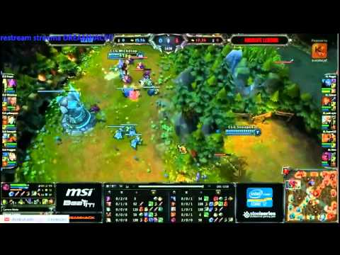 bodziuCasts - Absolute Legends vs CLG.eu - DREAMHACK SUMMER 2012