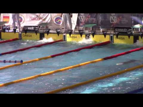 Open Absol. Primav. Pontevedra - 200 Espalda Fem. Final A - 08 04 07