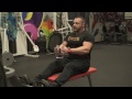 How to Perform a Seated Cable Low Row