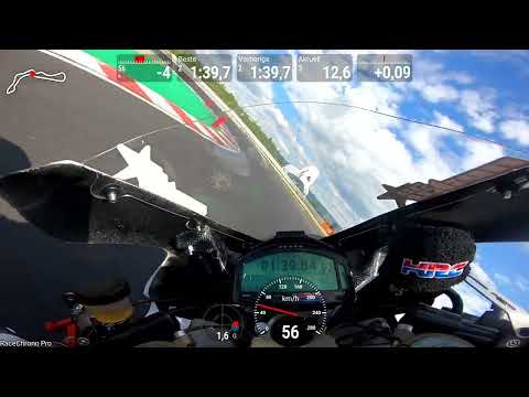 Autodrom Most onboard 07.05.22 1:39,6