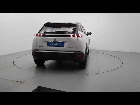 202L580 - 2020 Peugeot 2008 1.2 Puretech 100bhp GT Line 25,500