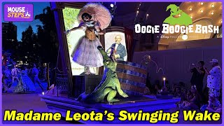 NEW! Madame Leota’s Swinging Wake at Oogie Boogie Bash 2026 With Show Stop - Disneyland Resort (4K)