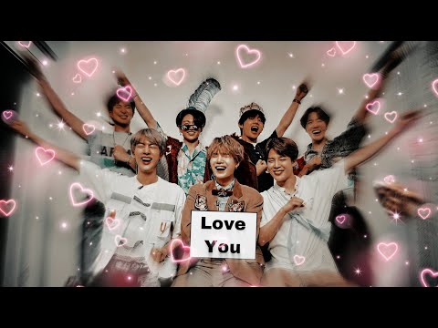 You as 8th member in BTS “they love you” (Run bts pt1)