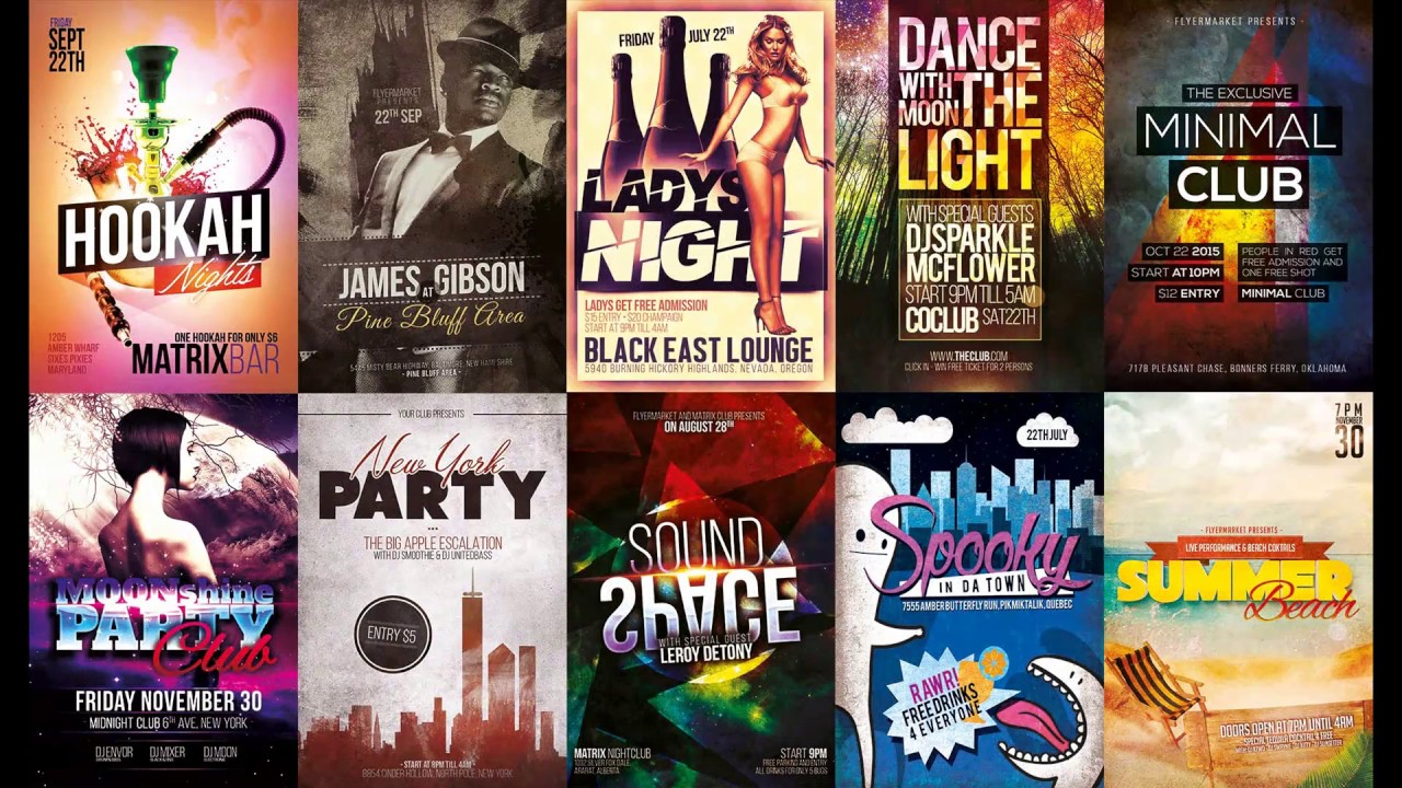 Flyermarket Flyer Templates Preview / Download