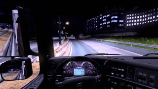 Euro Truck Simulator 2 - Timelapse: Wien To Łódź