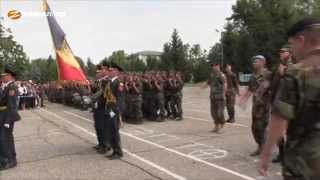 preview picture of video 'Brigada 3 Infanterie Motorizată Dacia Cahul, Jurământul (22.08.2014)'