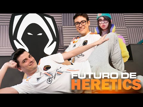 FUTURO DE HERETICS EN VALORANT Y CONOCIENDO AL EQUIPO