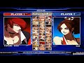 THE KING OF FIGHTERS XII MUGEN 2021