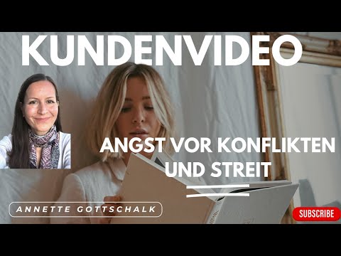 #188 Angst vor Konflikten und Streit auflösen - Kundenvideo