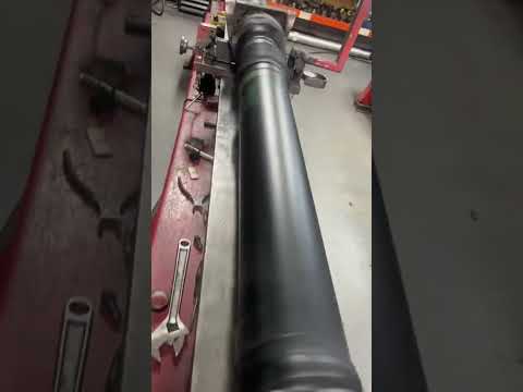Balancing a 2 piece heavy duty truck driveshaft