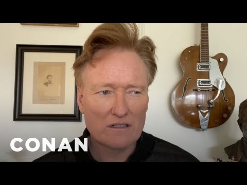 Conan Is Interrupted By Piano Practice | CONAN on TBS