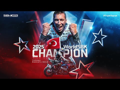 #TRIPLETOPRAK: Die entscheidenden Momente, als „El Turco“ sich Titel Nr. 3 sichert 👑 | 2025 #Worl...