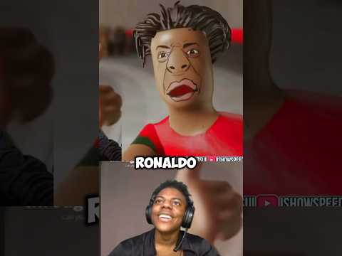 Ishowspeed React Fan Animation Ronaldo