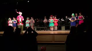 Seussical, The Grinch Carves the Roast Beast