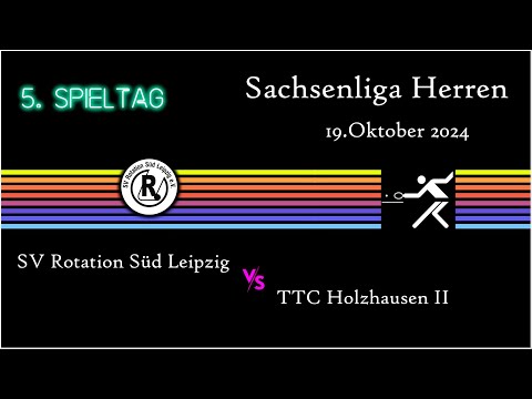 Rotation Süd Leipzig - TTC Holzhausen 2 //Sachsenliga Herren