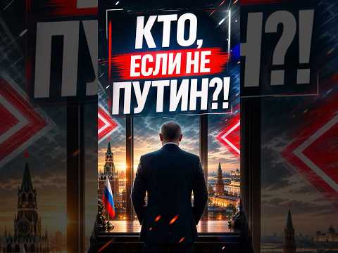 Сильный лидер, который боится честной конкуренции #россия #новости #политика #пропаганда