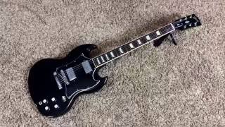 Video thumbnail for Trogly's Guitars: 2010 Gibson SG Standard Black Ebony by The Trogly's Guitar Show