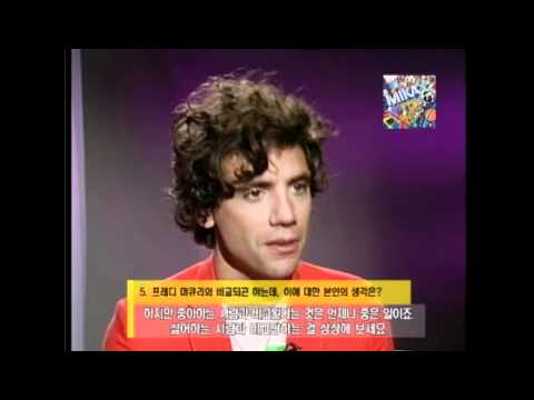 2009 Mika Interview on Navermusic Korea