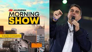 Download lagu FLÁVIO BOLSOANRO VISITA O PAI / QUADRILHA FURTA JOIAS / EXÉRCITO DO LULA | MORNING SHOW - 13/10/2026 mp3